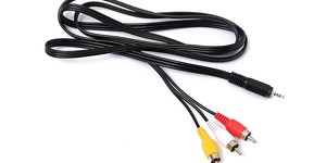 Шнур 3 RCA Тюльпан - 3,5 мм jack, 1,5 м по низкой цене